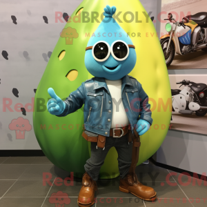 Costume mascotte de poire...