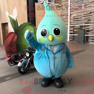 Costume mascotte de poire...