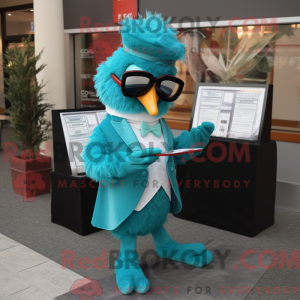 Disfraz de mascota de pollo...