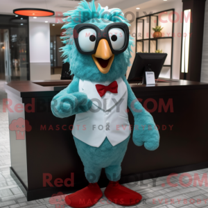 Disfraz de mascota de pollo...