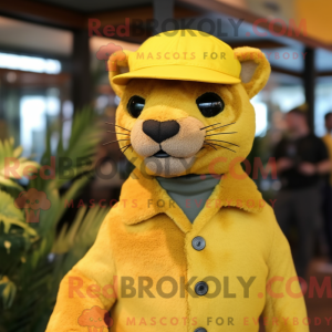 Costume mascotte de...