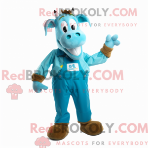 Costume de mascotte de...