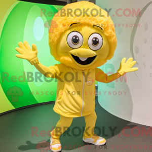 Postava maskota Lemon...