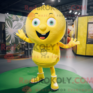 Disfraz de mascota de...