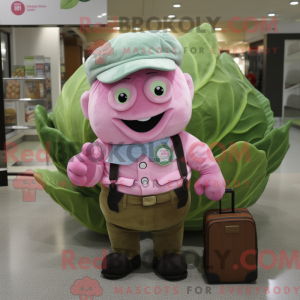 Disfraz de mascota de Pink...