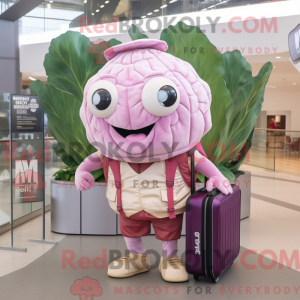 Disfraz de mascota de Pink...