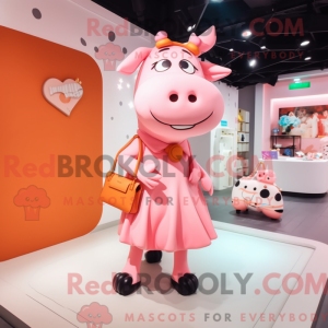 Disfraz de mascota Peach...