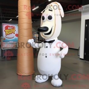 Costume de mascotte de Hot...