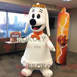 Costume de mascotte de Hot...
