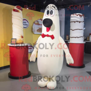 Costume de mascotte de Hot...