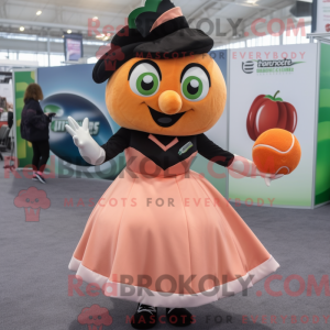 Postava maskota Peach...