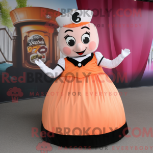 Maskotdraktfigura Peach...