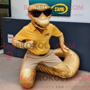 Costume mascotte de...