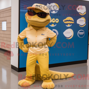 Costume mascotte de...