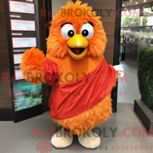 Personaggio mascotte in...
