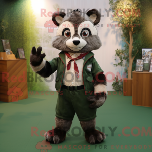 Costume de mascotte de...