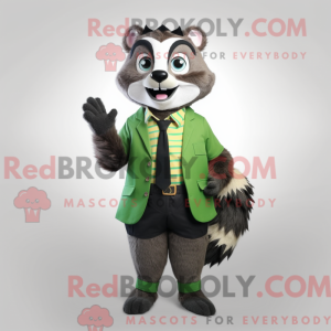 Olive Raccoon...