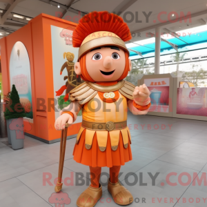 Postava maskota Peach Roman...