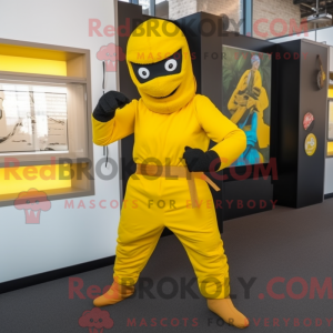 Disfraz de mascota Ninja...