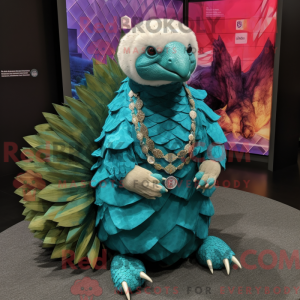 Turquoise...