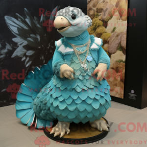 Figura turca de máscara de...