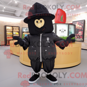 Black Beet maskot kostume...