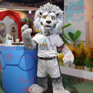 Silver Tamer Lion...