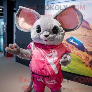 Roze chinchilla...