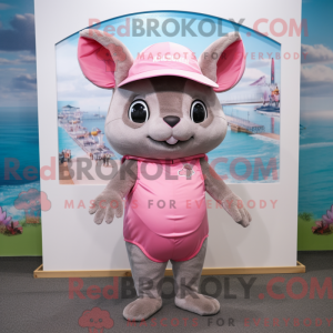 Roze chinchilla...