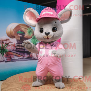 Roze chinchilla...