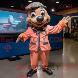 Peach Jambalaya mascot...
