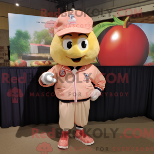 Disfraz de mascota Peach...
