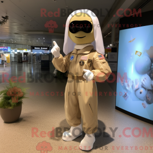 Goldenes Air Force Soldat...