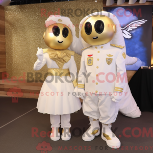 Costume de mascotte de...