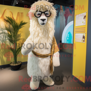 Costume de mascotte de lama...