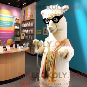 Disfraz de mascota Llama...