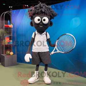 Sort tennisketcher...