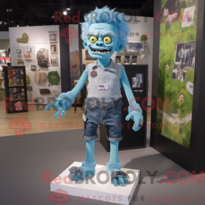 Cyaan Frankenstein...