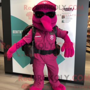 Magenta Marine Recon...