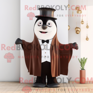 Brun Biff Maskot Kostyme...