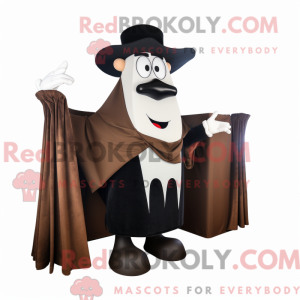 Brun biff maskot kostyme...