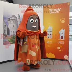 Rust Irish Castle maskot...