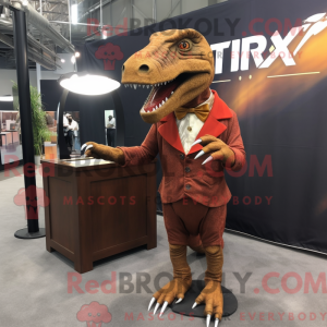 Máscara de Rust T Rex com...