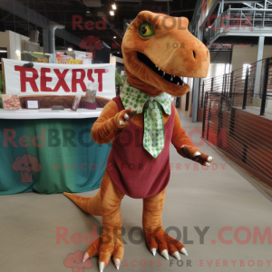 Máscara de Rust T Rex com...