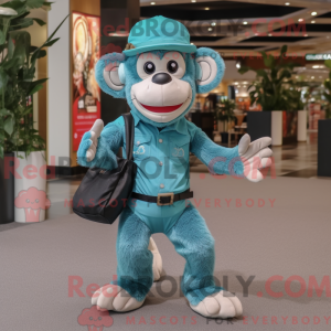 Figura de máscara de macaco...