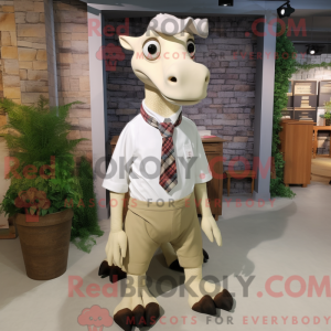 Costume de mascotte de...