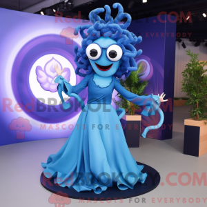Personaggio mascotte Medusa...