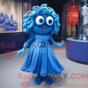 Costume mascotte de Méduse...
