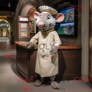Costume mascotte de...