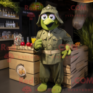 Olivgrünes Air Force Soldat...